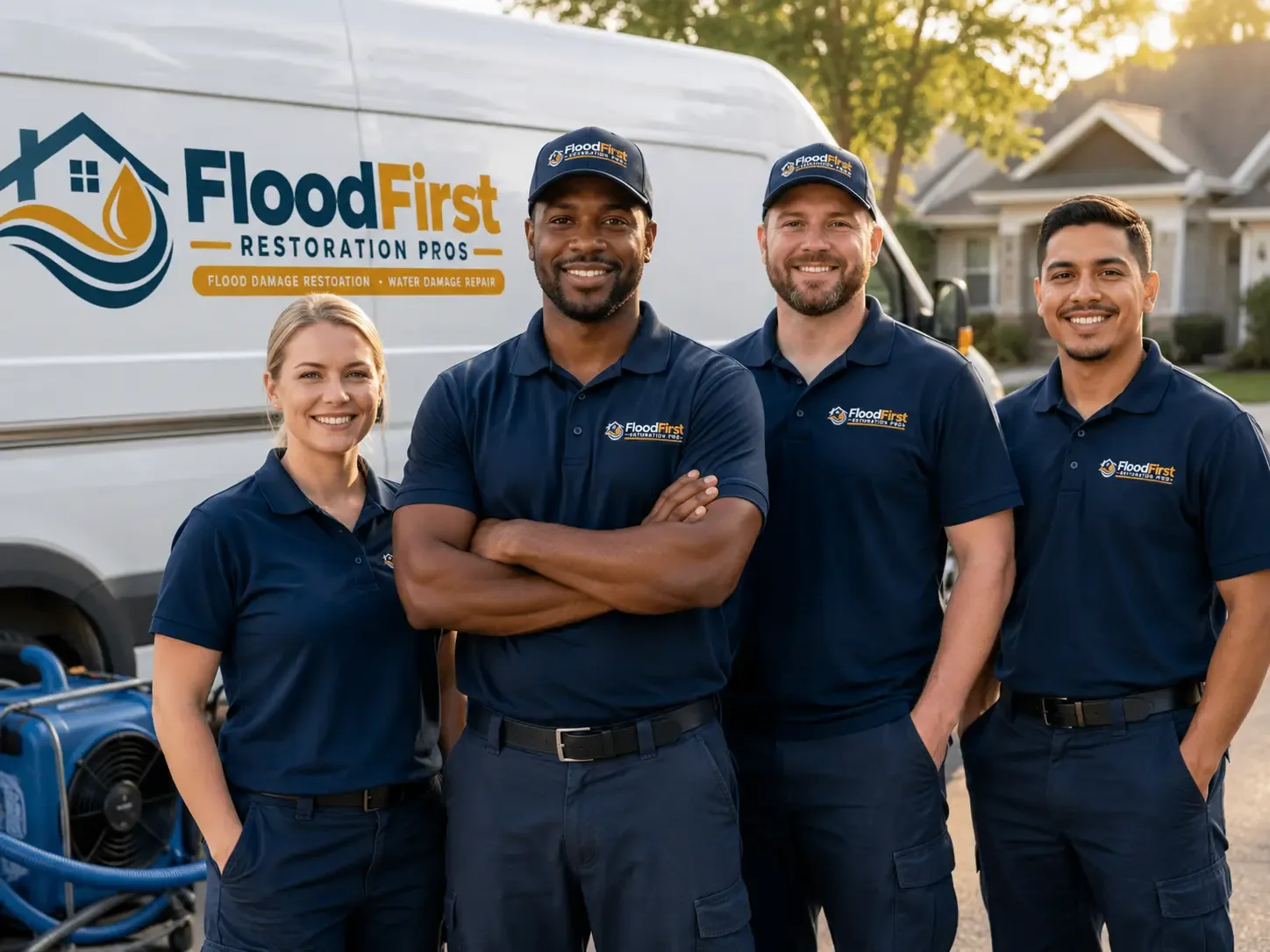 Flood Damage Restoration company in Alexander, KS