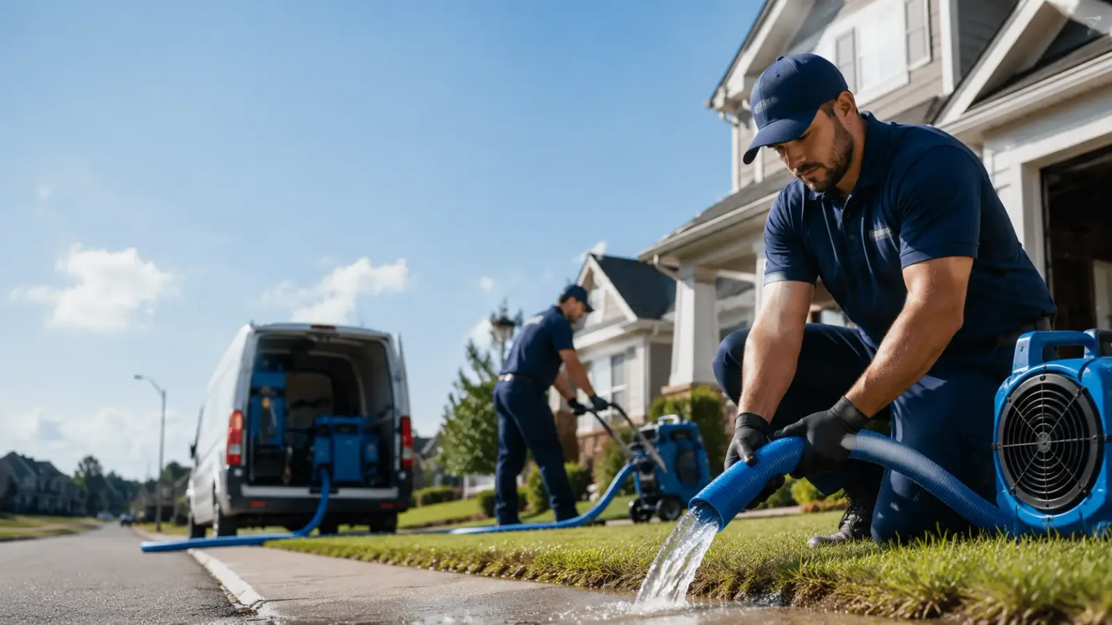 Flood Damage Restoration in Alexander, KS